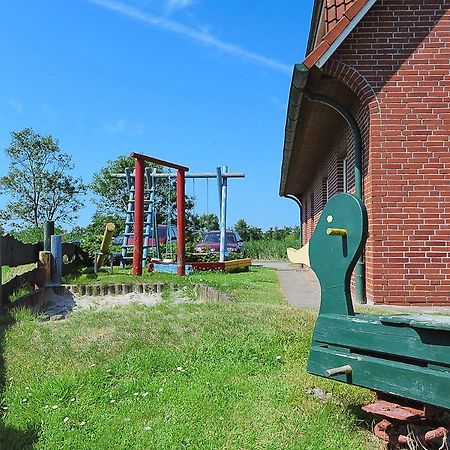 Ferienhaus Wattn Urlaub Bensersiel Buitenkant foto
