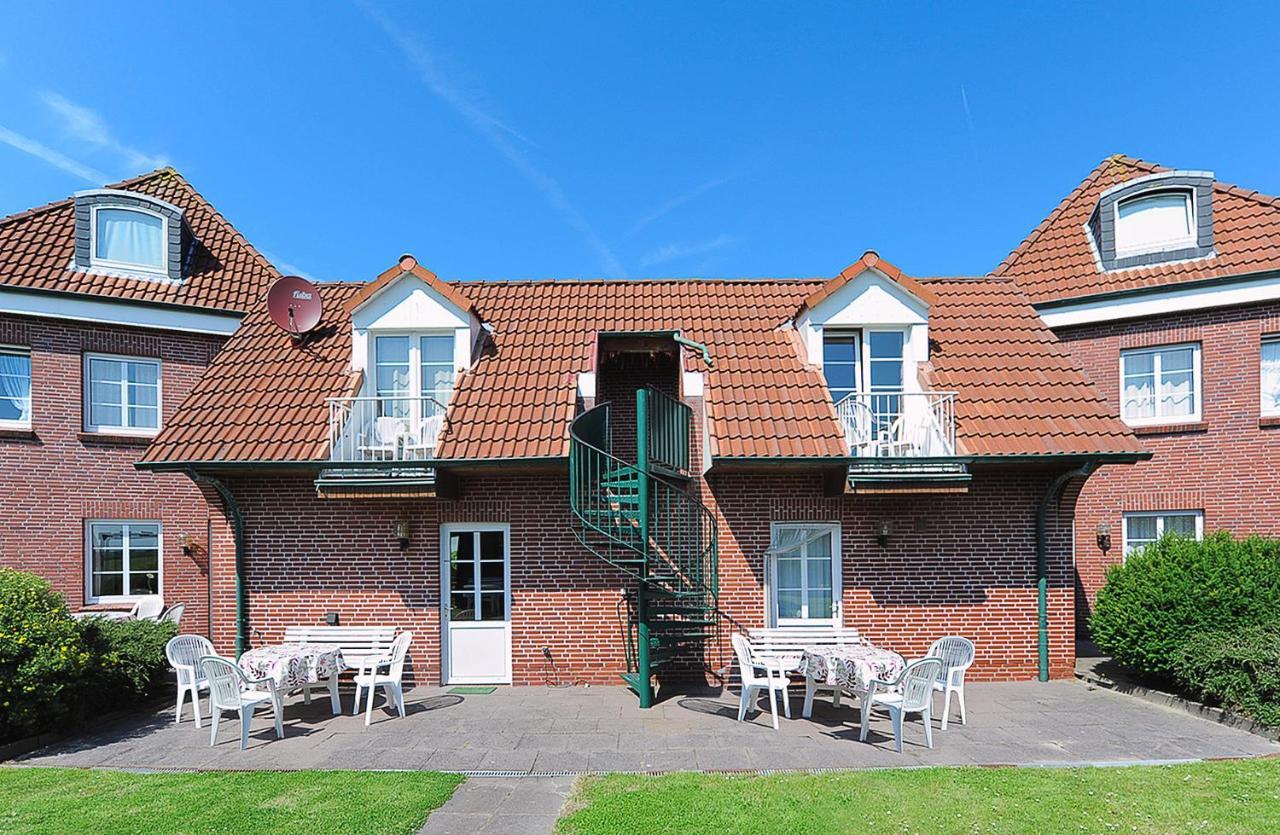 Ferienhaus Wattn Urlaub Bensersiel Buitenkant foto