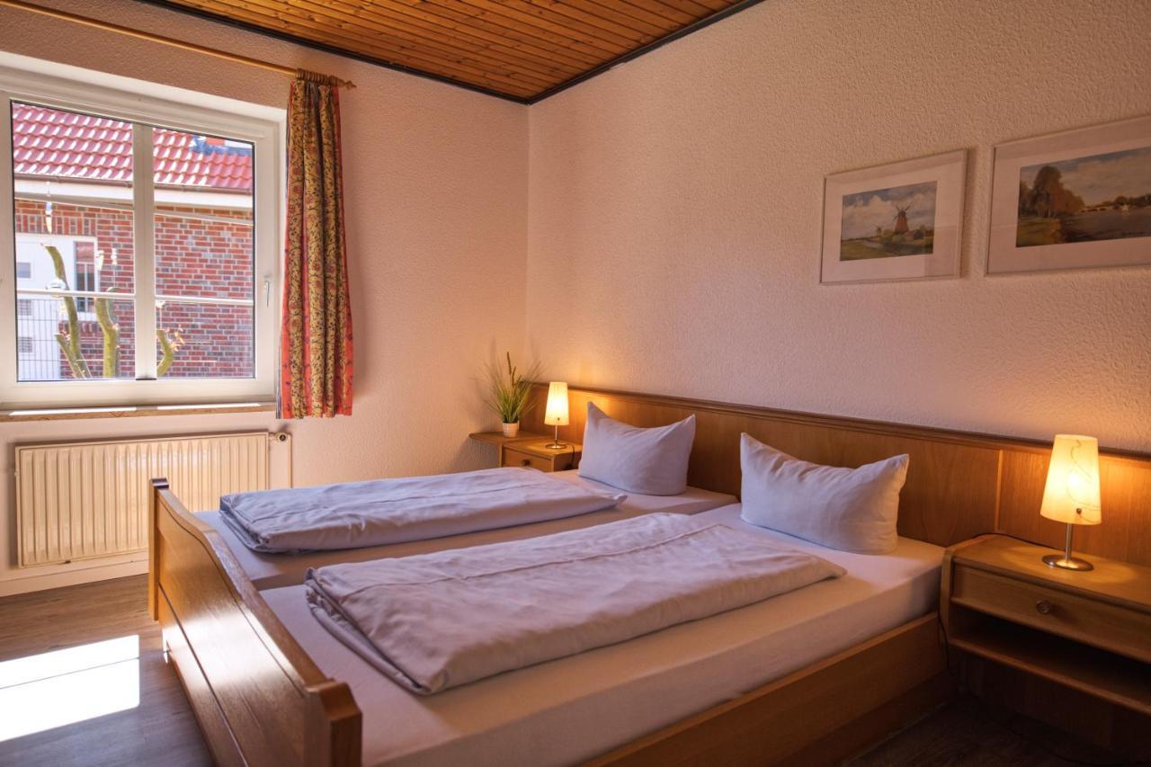 Ferienhaus Wattn Urlaub Bensersiel Buitenkant foto