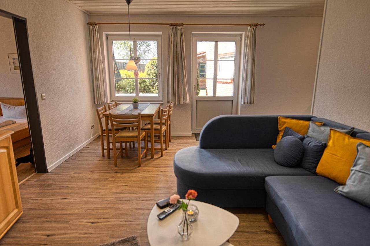 Ferienhaus Wattn Urlaub Bensersiel Buitenkant foto