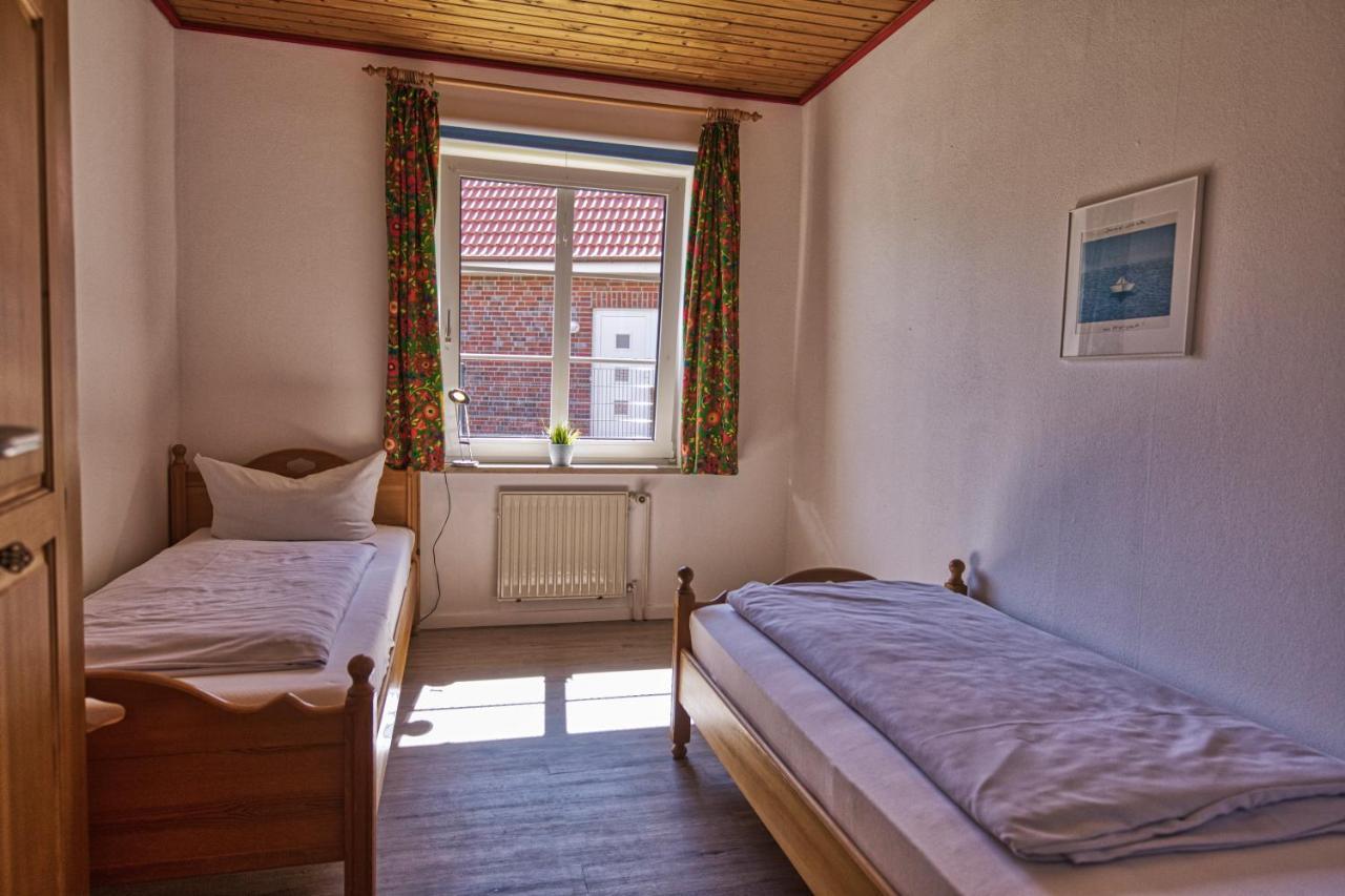 Ferienhaus Wattn Urlaub Bensersiel Buitenkant foto