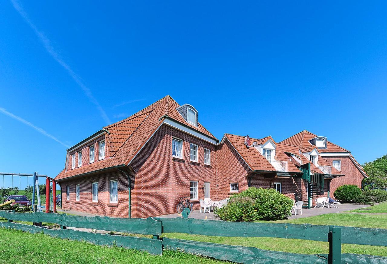 Ferienhaus Wattn Urlaub Bensersiel Buitenkant foto