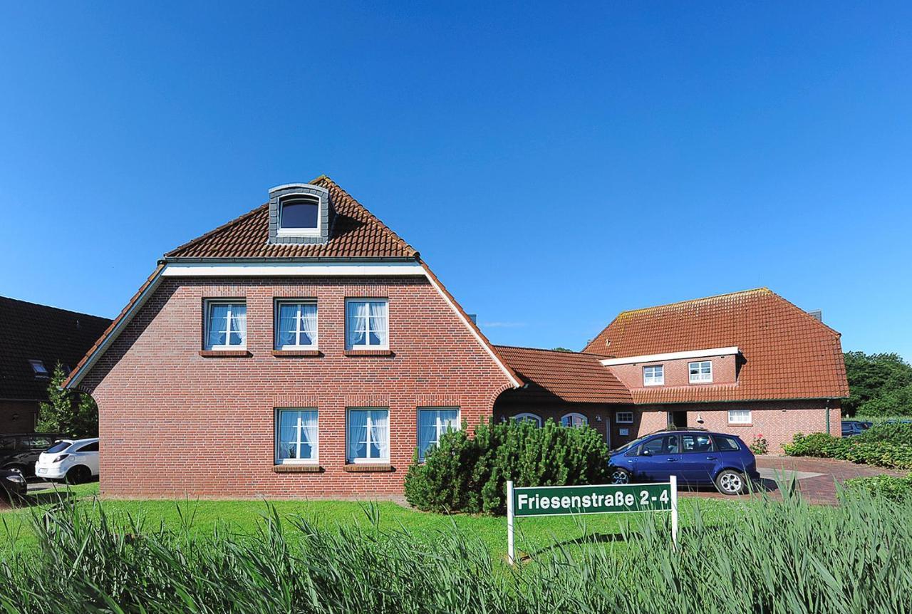 Ferienhaus Wattn Urlaub Bensersiel Buitenkant foto