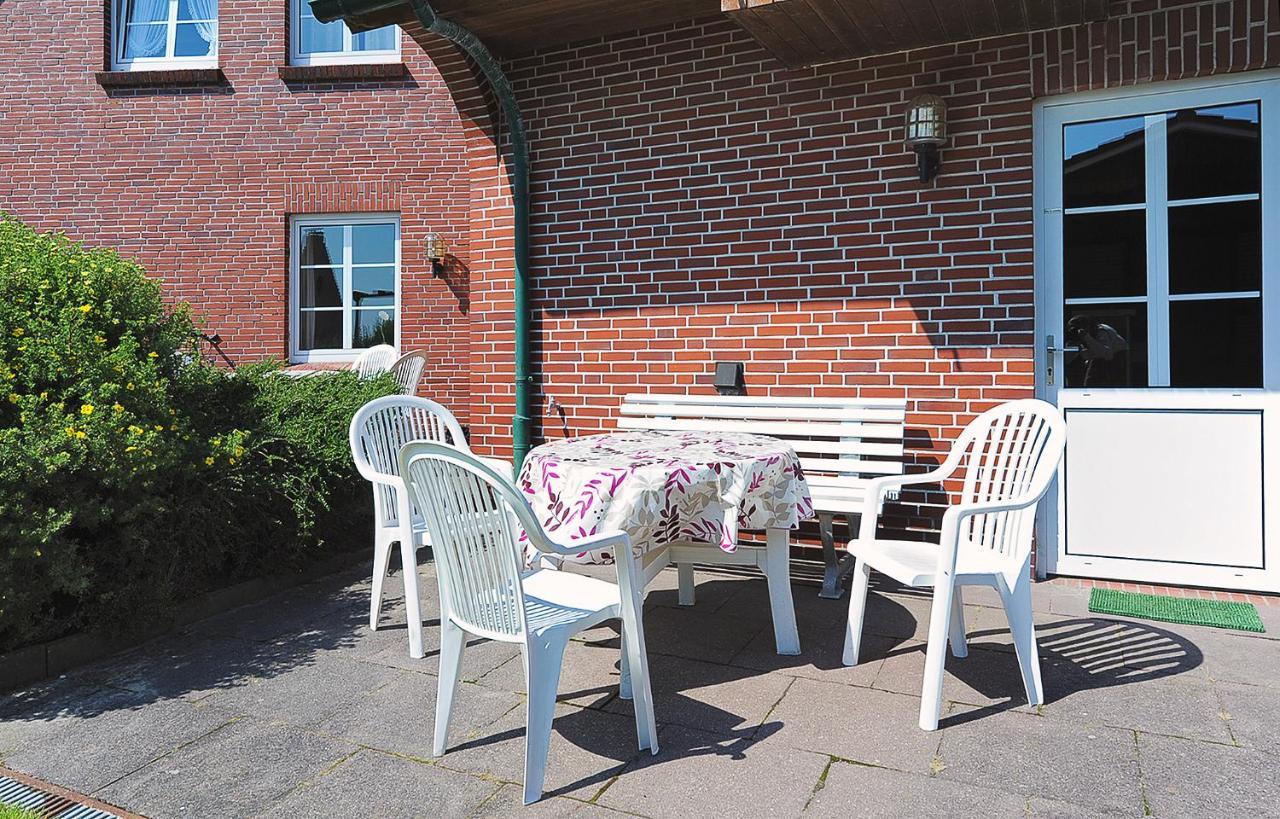 Ferienhaus Wattn Urlaub Bensersiel Buitenkant foto