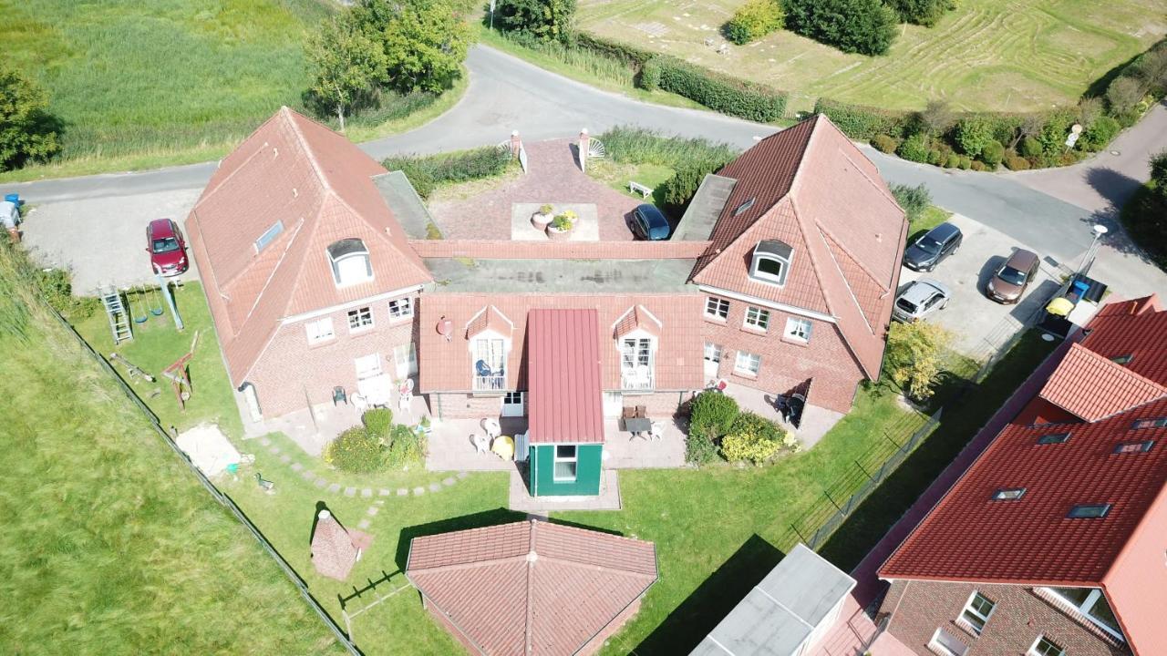 Ferienhaus Wattn Urlaub Bensersiel Buitenkant foto