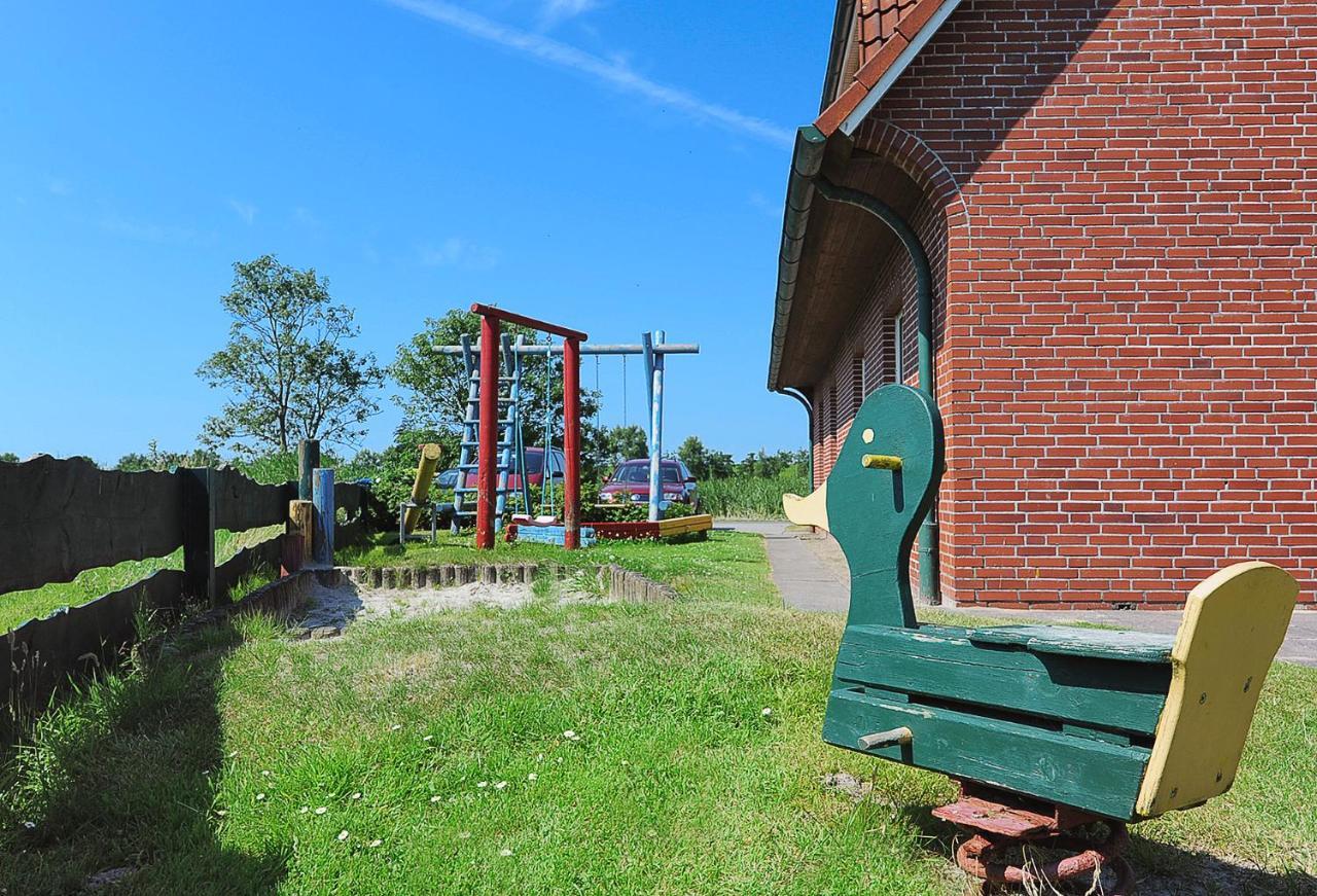 Ferienhaus Wattn Urlaub Bensersiel Buitenkant foto