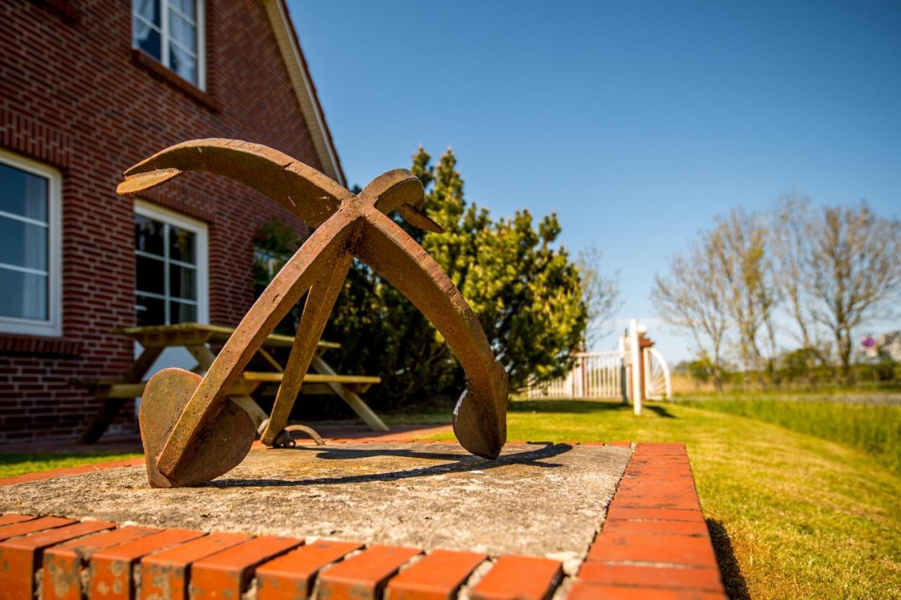 Ferienhaus Wattn Urlaub Bensersiel Buitenkant foto