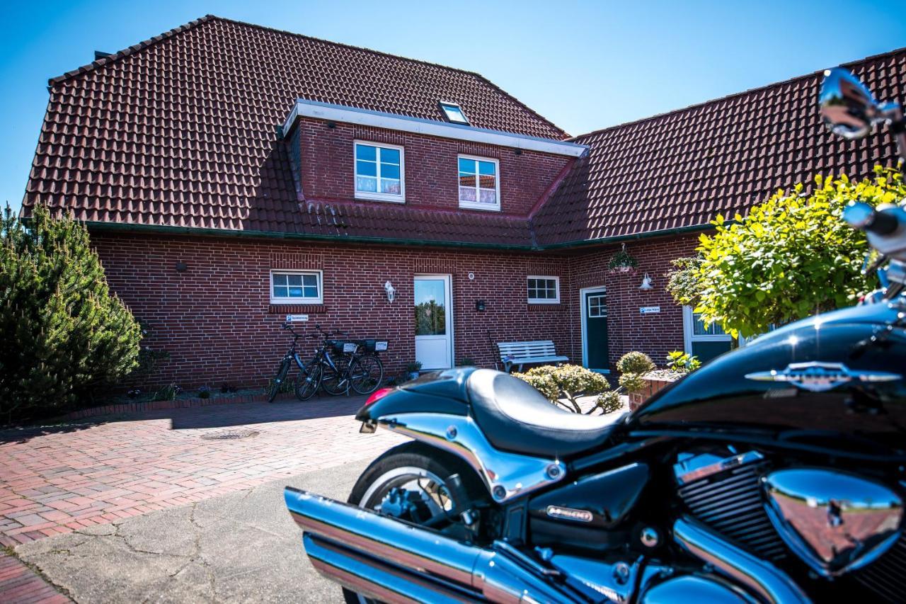 Ferienhaus Wattn Urlaub Bensersiel Buitenkant foto