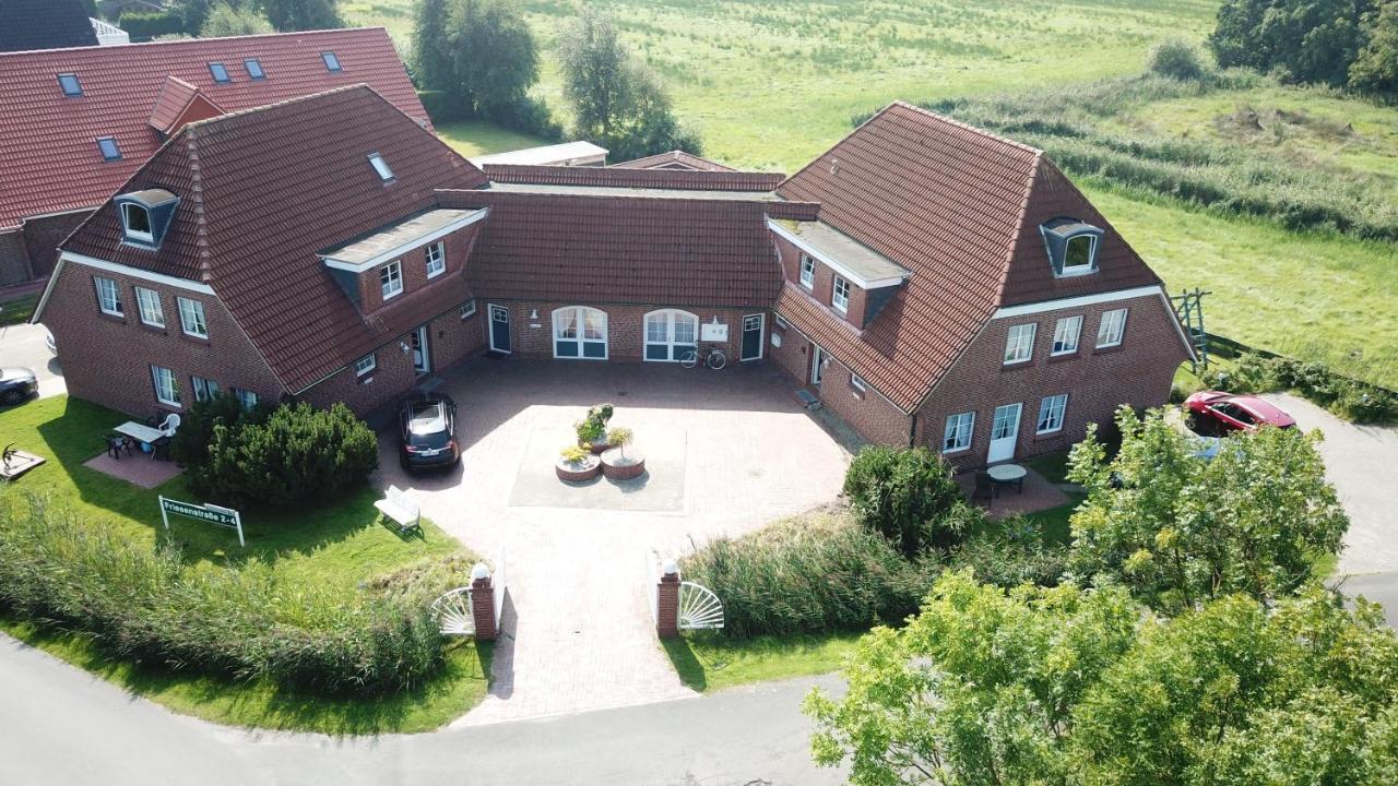 Ferienhaus Wattn Urlaub Bensersiel Buitenkant foto