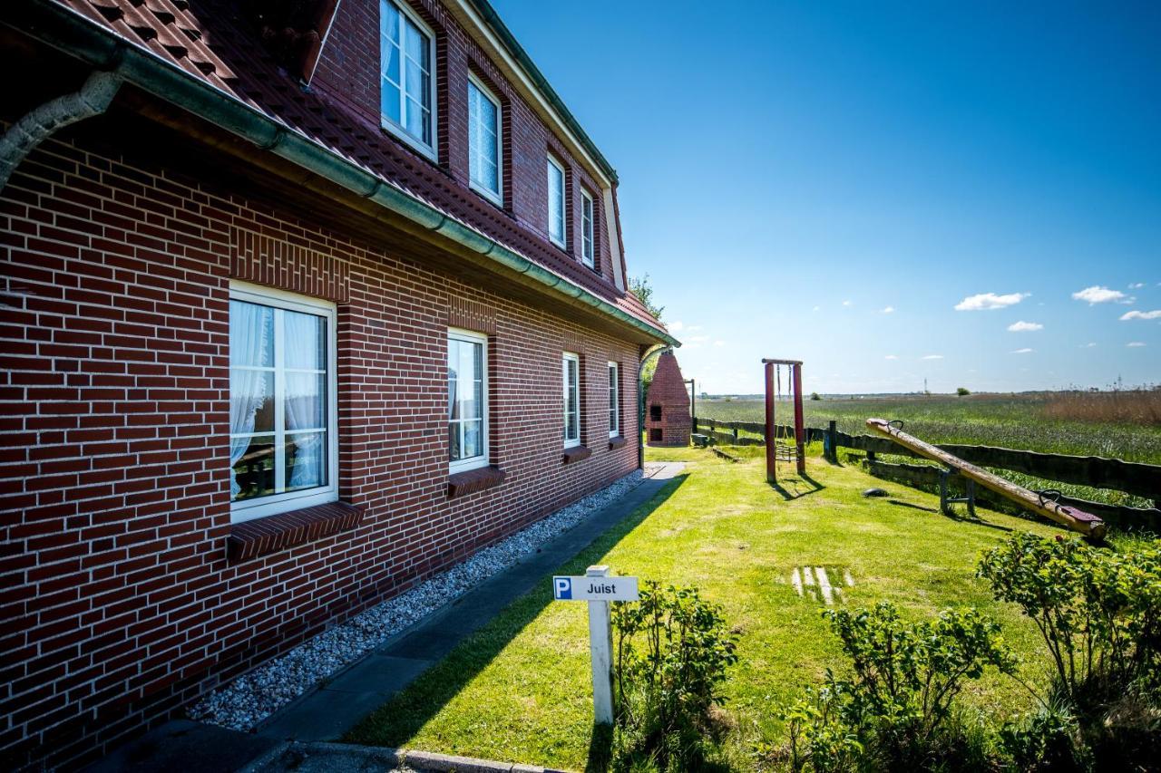 Ferienhaus Wattn Urlaub Bensersiel Buitenkant foto