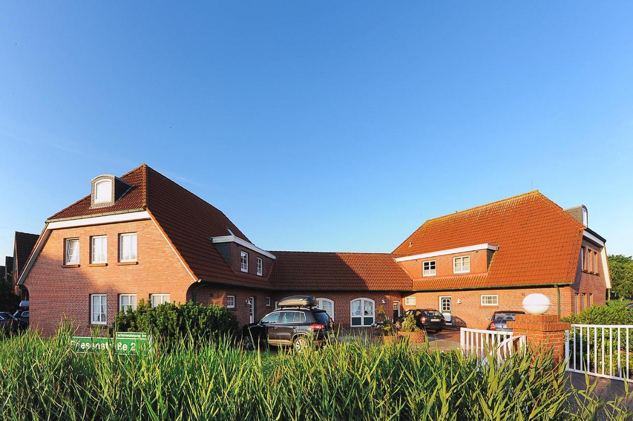 Ferienhaus Wattn Urlaub Bensersiel Buitenkant foto