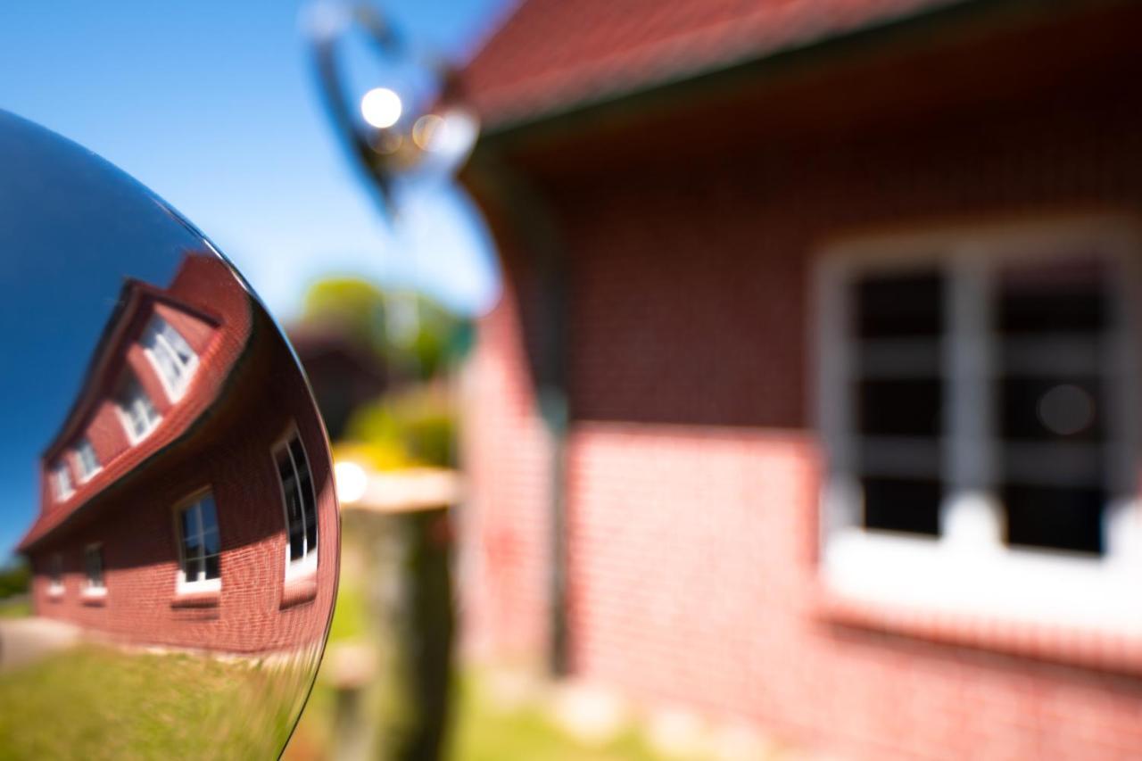 Ferienhaus Wattn Urlaub Bensersiel Buitenkant foto