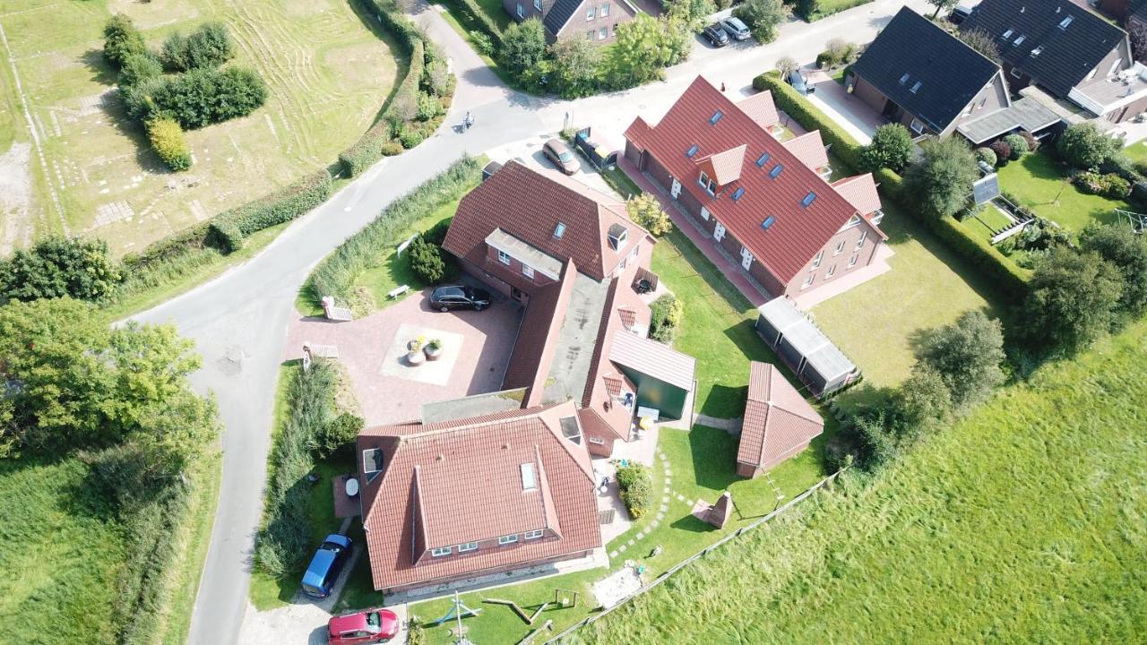Ferienhaus Wattn Urlaub Bensersiel Buitenkant foto
